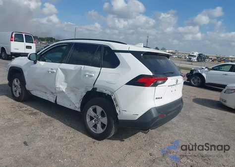 2020 Toyota Rav4 Xle from USA, damaged, VIN 2T3W1RFV1LC079243